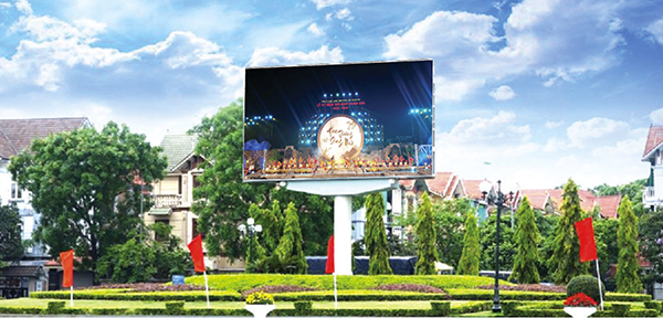 Quảng cáo màn hình Led ngoài trời - Quảng Cáo Hatuba - Công Ty TNHH Hatuba
